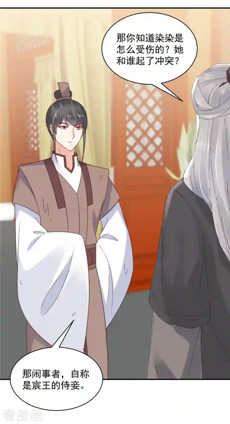 神偷王妃：我家王爷惹不起第58话 对不起没保护好你