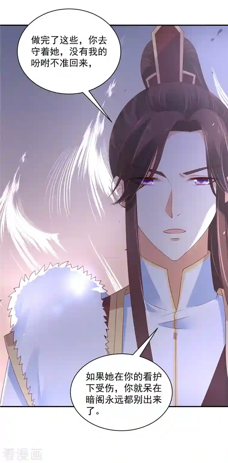 神偷王妃：我家王爷惹不起第58话 对不起没保护好你