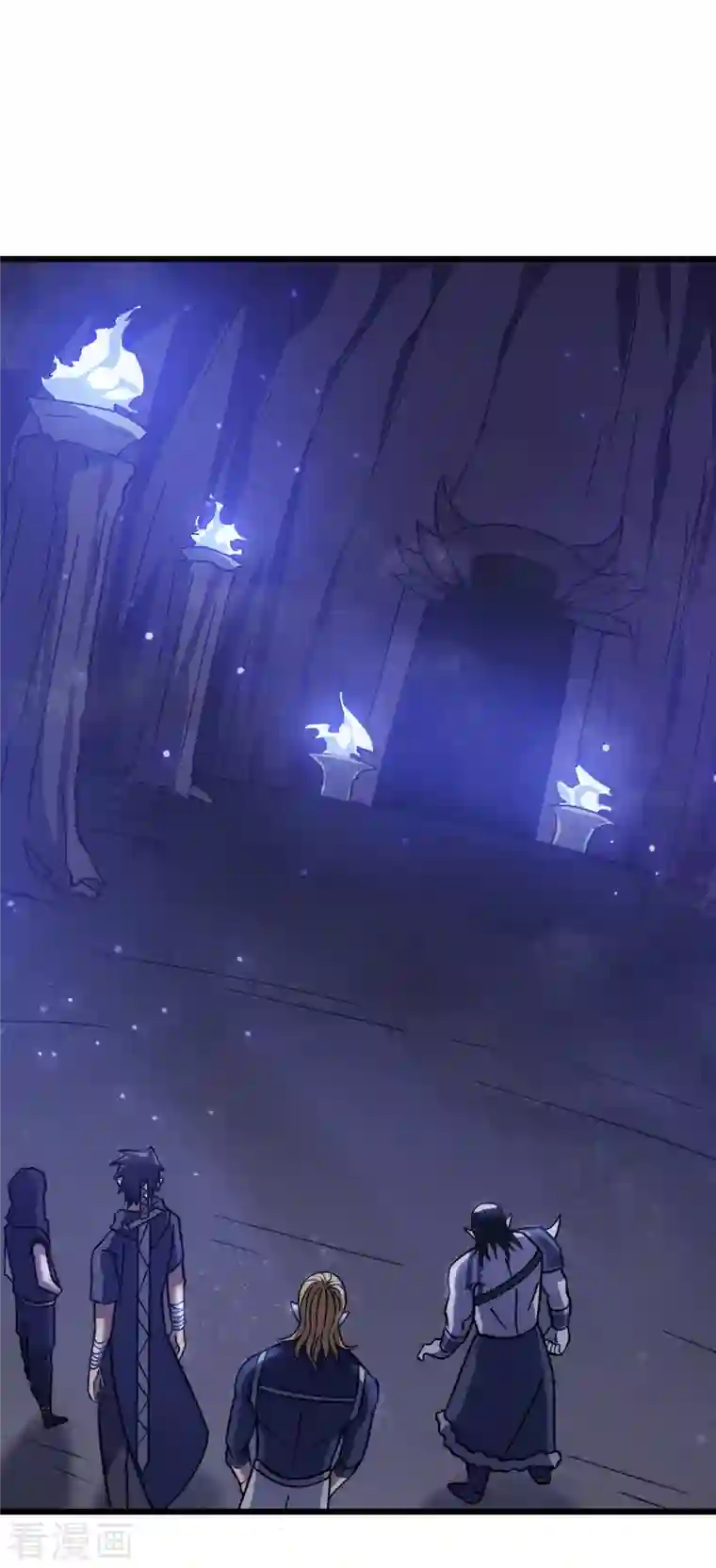 我在异界的弑神之路第22话 危险警告