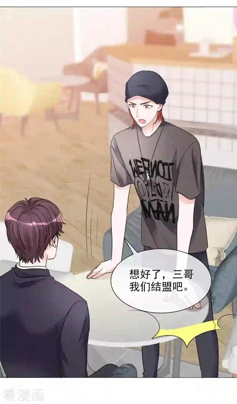 重生后靠脸混娱乐圈第183话 结盟