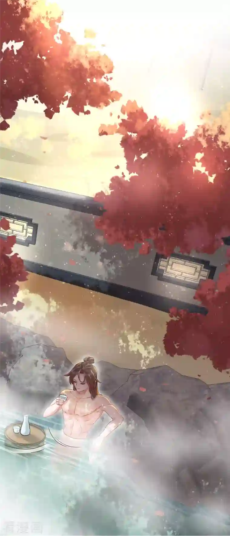 黑莲花学习手册第32话 我不入男浴池，谁入