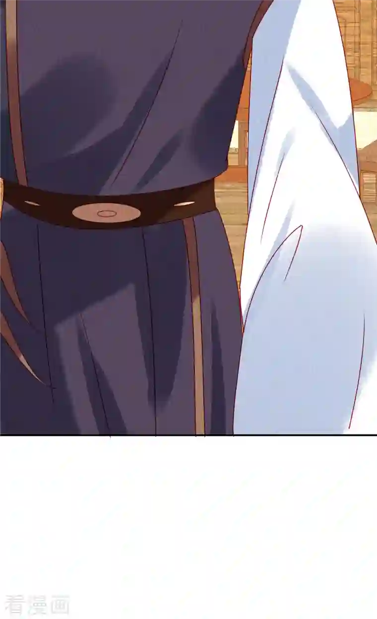 惹火狂妃：王爷放肆宠第33话 不许摸姐姐的手！