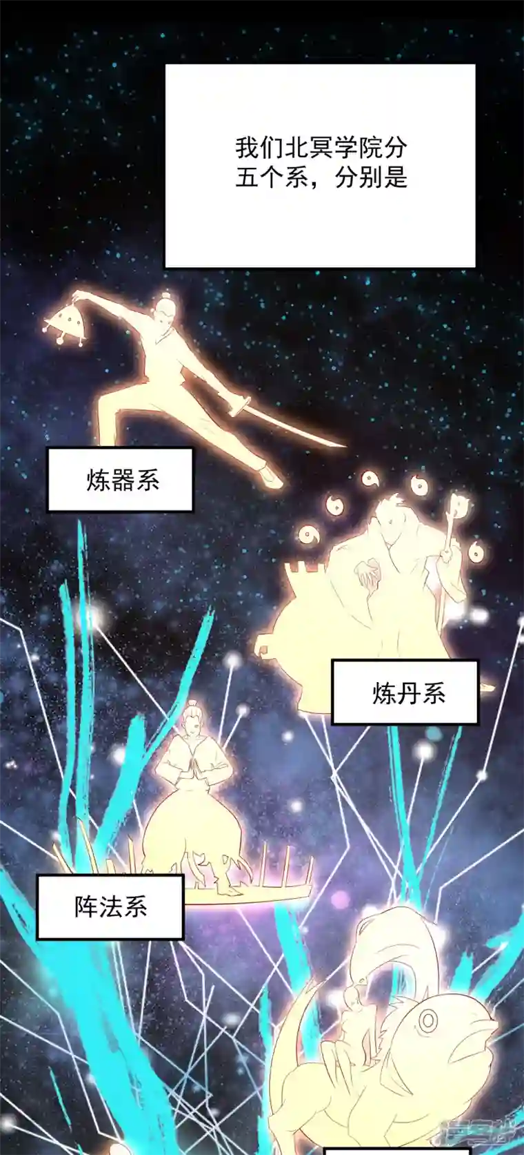 科技大仙宗第41话 不服来战啊！