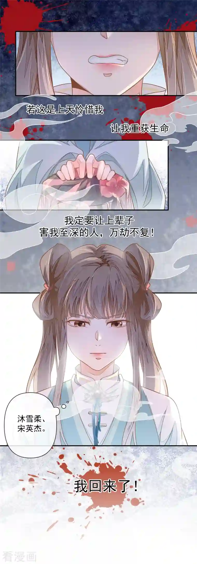 重生之千金毒妃第1话 重生归来