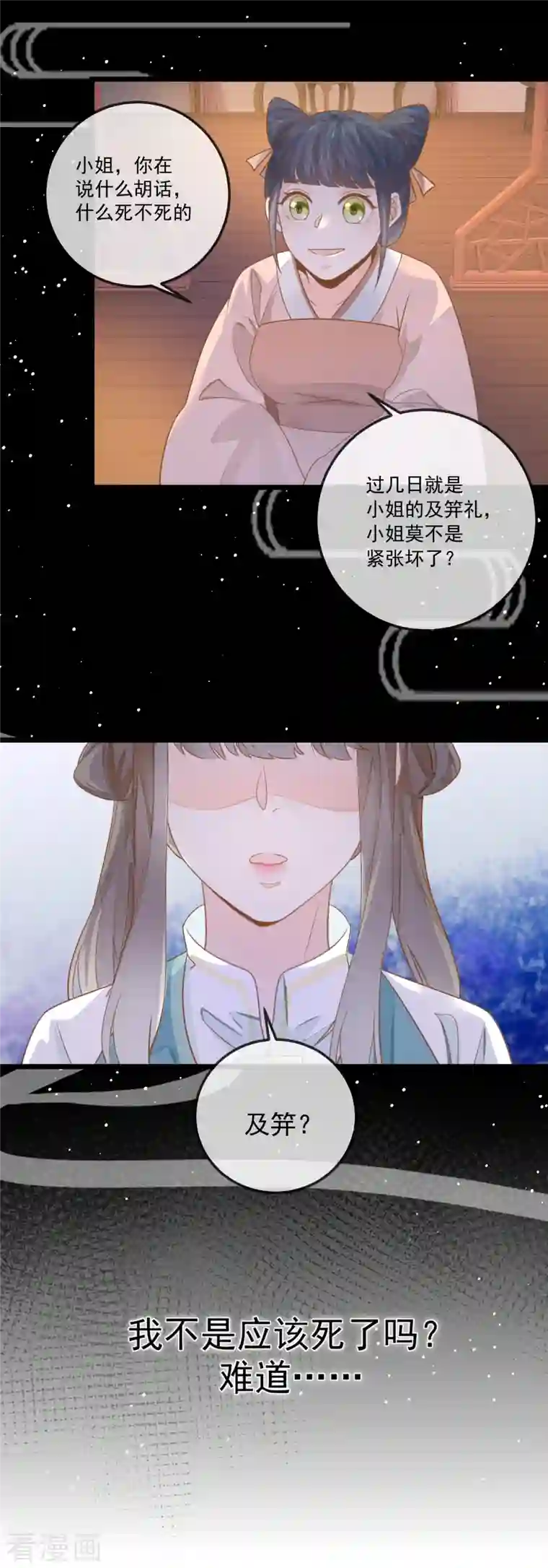 重生之千金毒妃第1话 重生归来