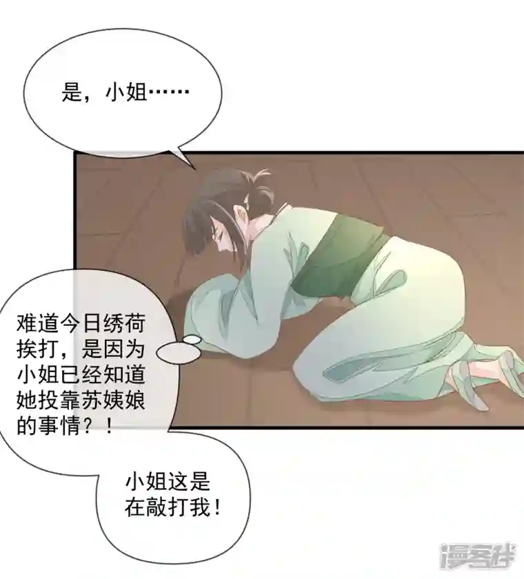 重生之千金毒妃第4话 敲打