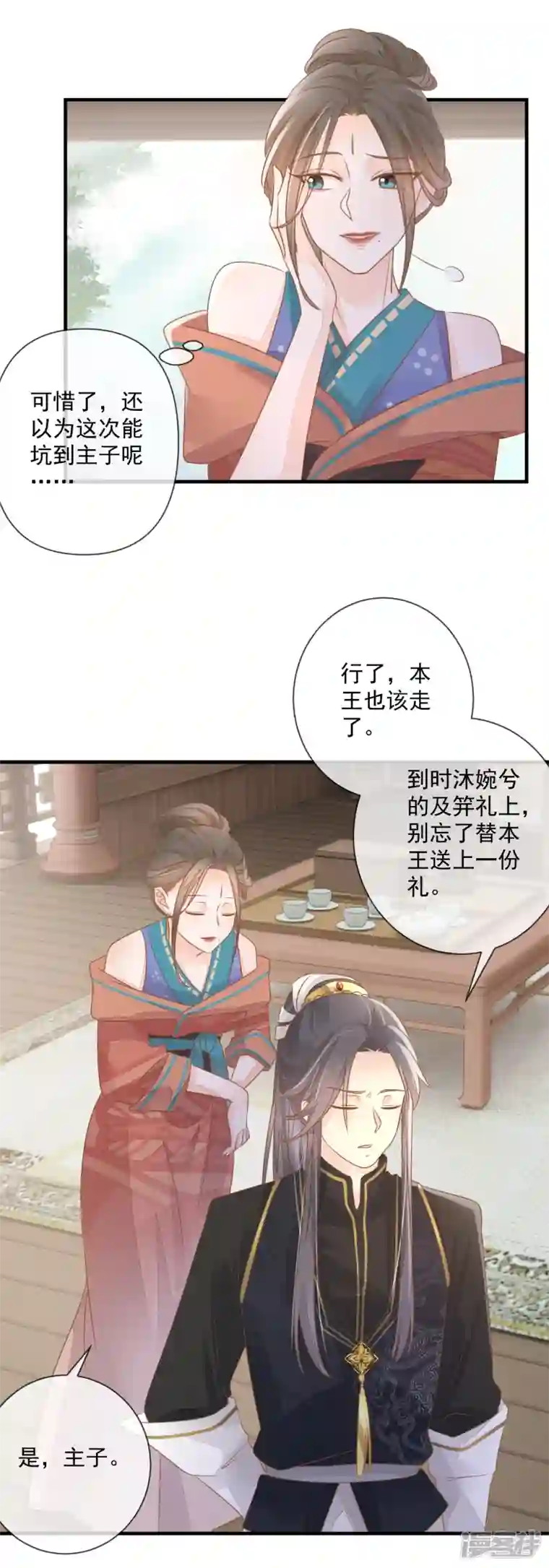 重生之千金毒妃第6话 夜探闺房