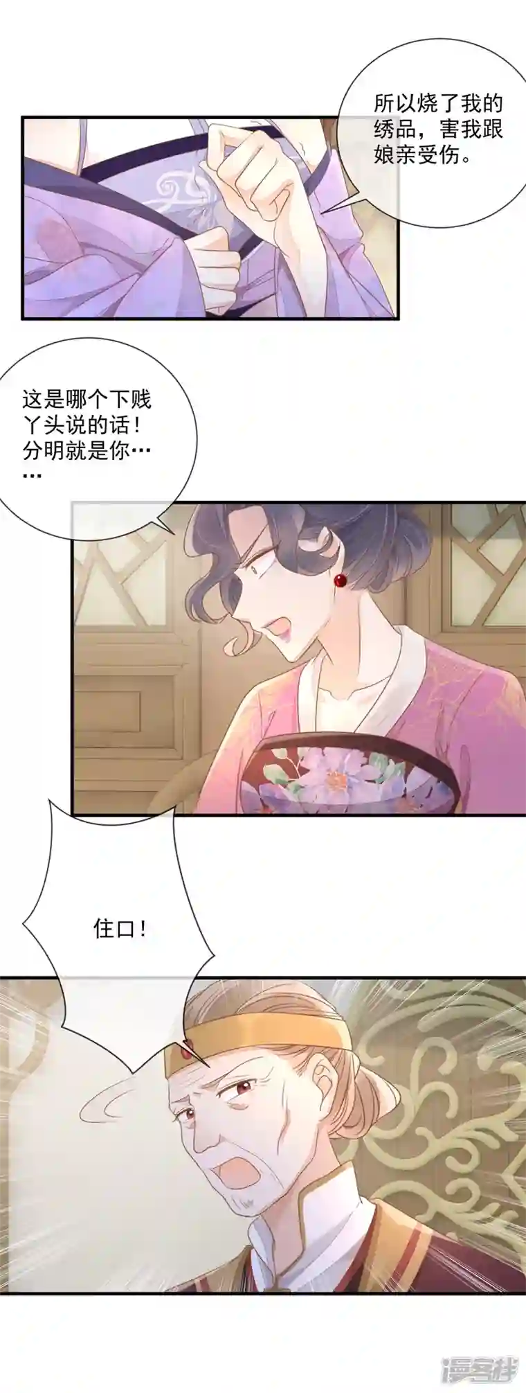 重生之千金毒妃第10话 老夫人归来