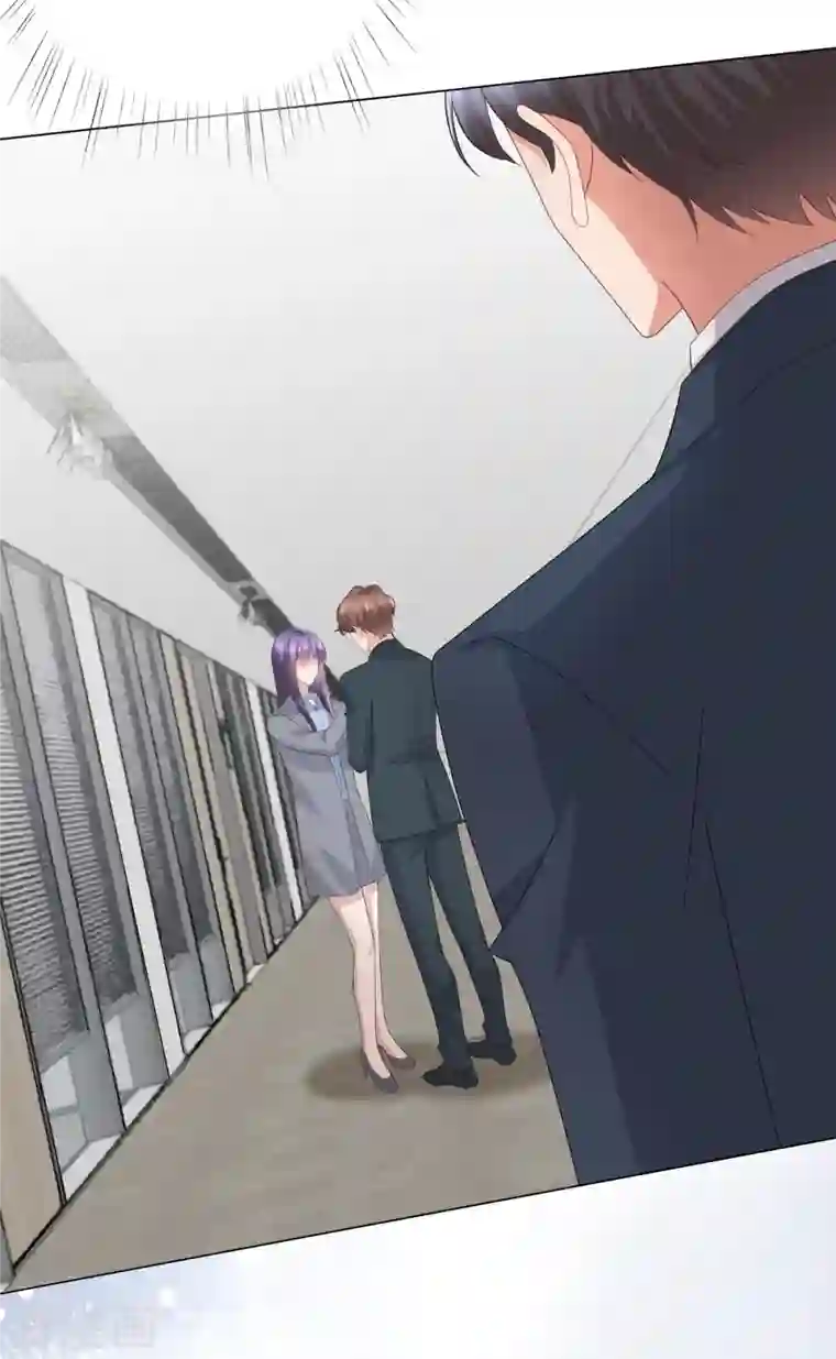 复婚之战：总裁追妻路漫漫第76话 是调情还是误会？