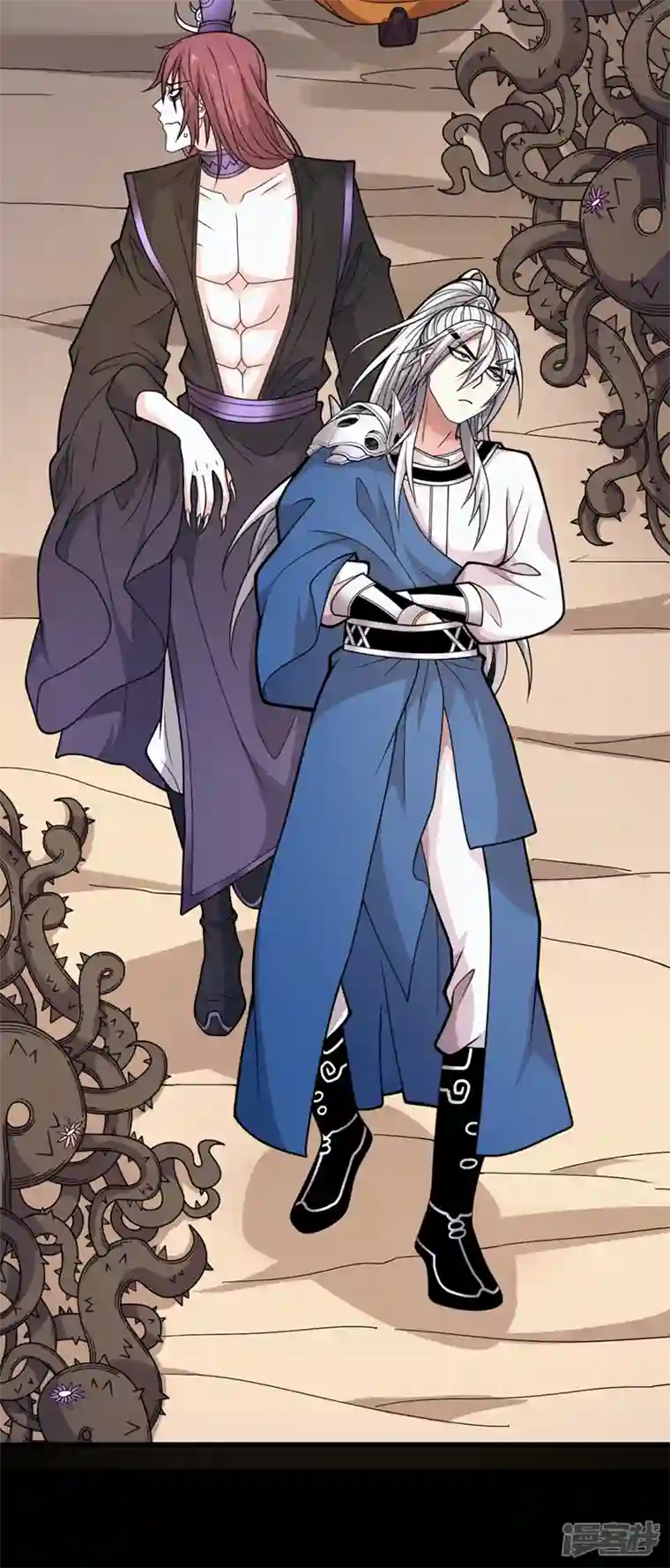 被美女师傅调教成圣的99种方法第81话 让他飘高一点！