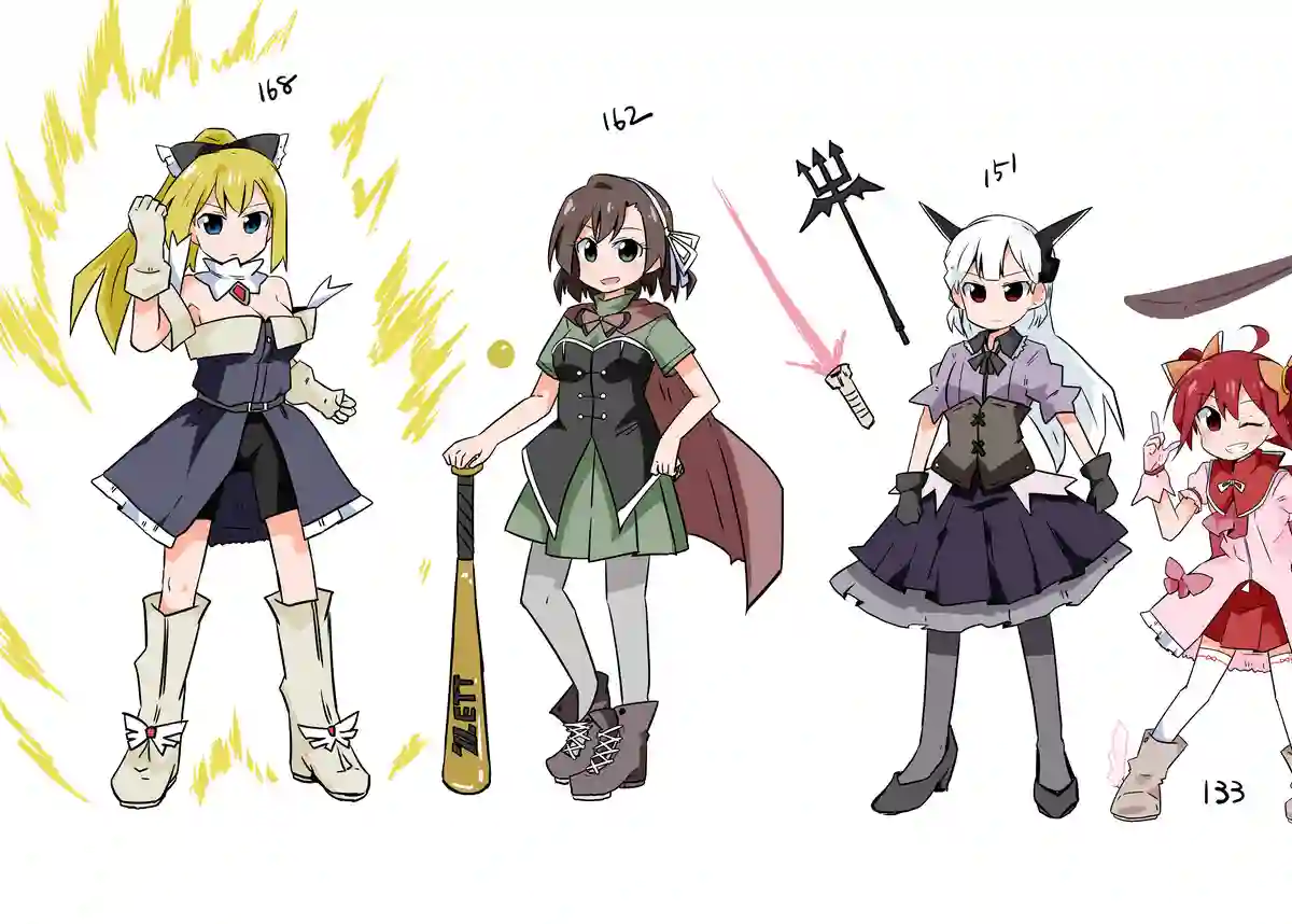 魔法少女翔初期设定