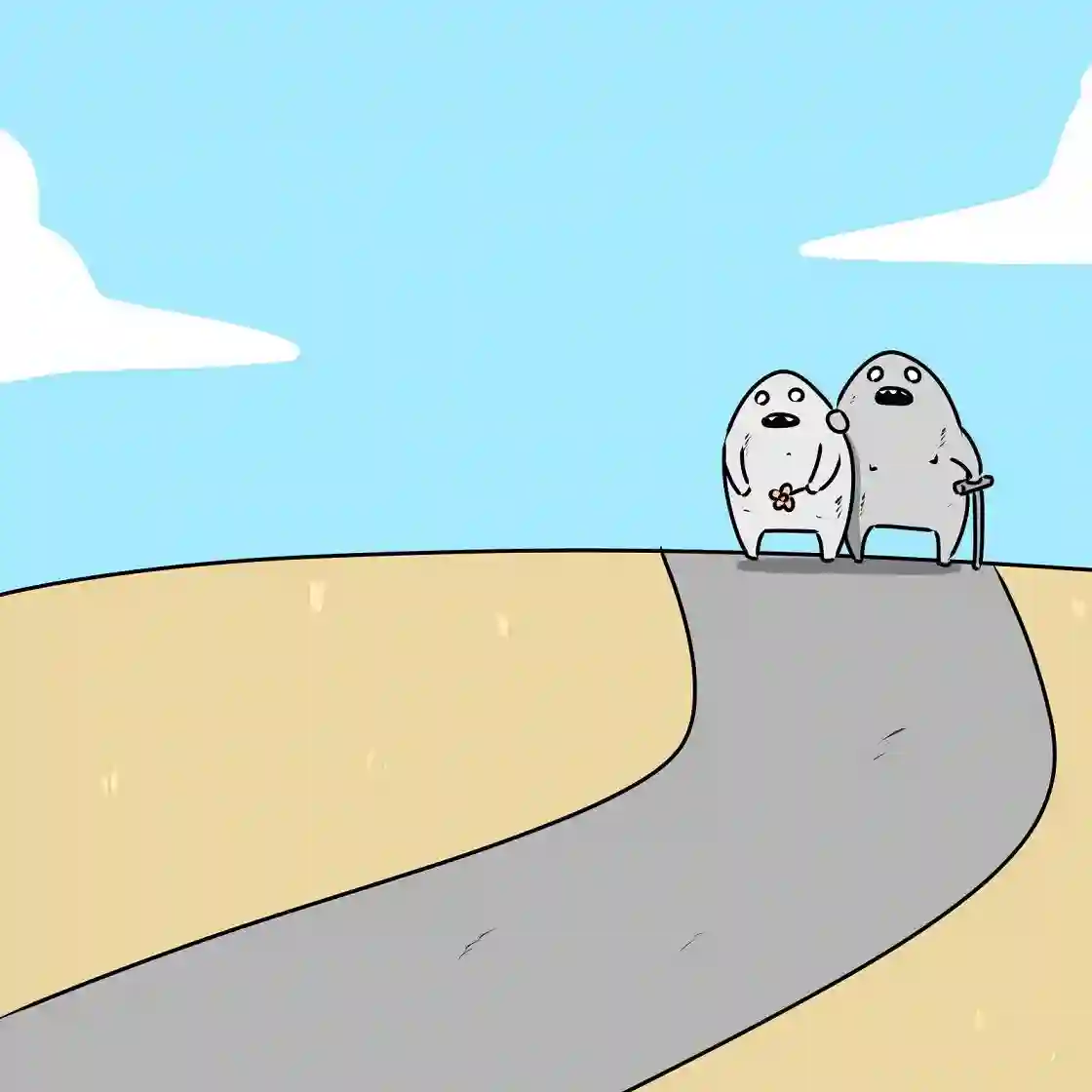 在跳蚤市场被出售的精灵第01话