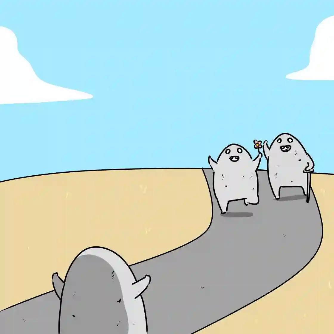 在跳蚤市场被出售的精灵第01话