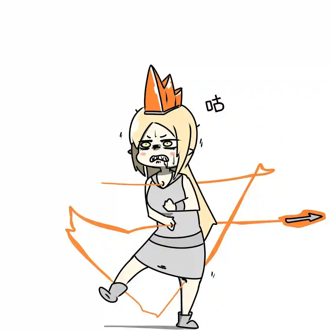 在跳蚤市场被出售的精灵第01话