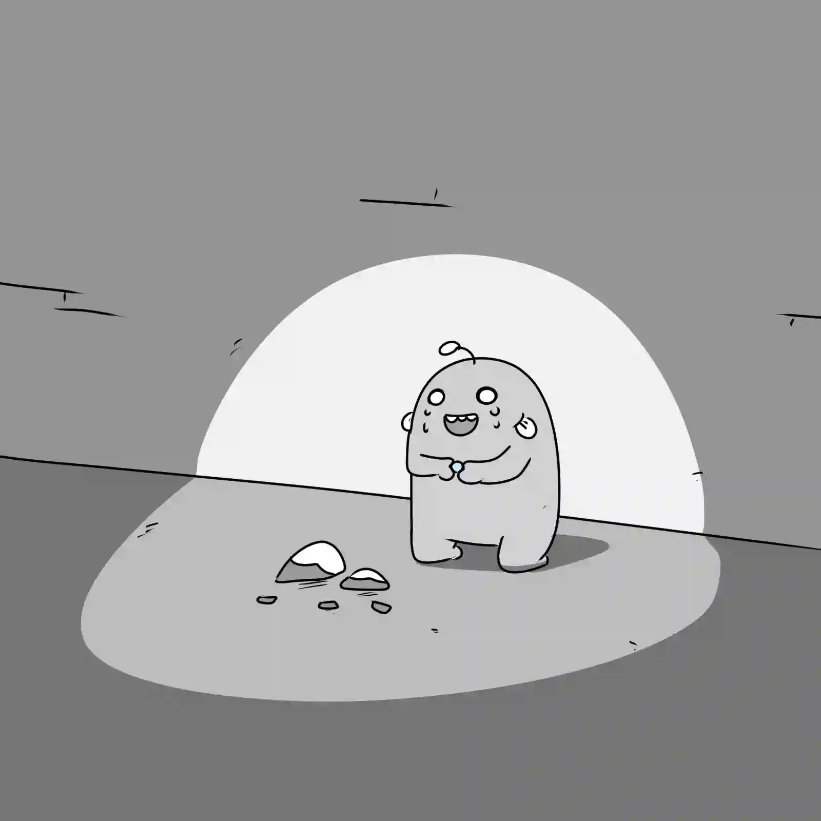 在跳蚤市场被出售的精灵第02话