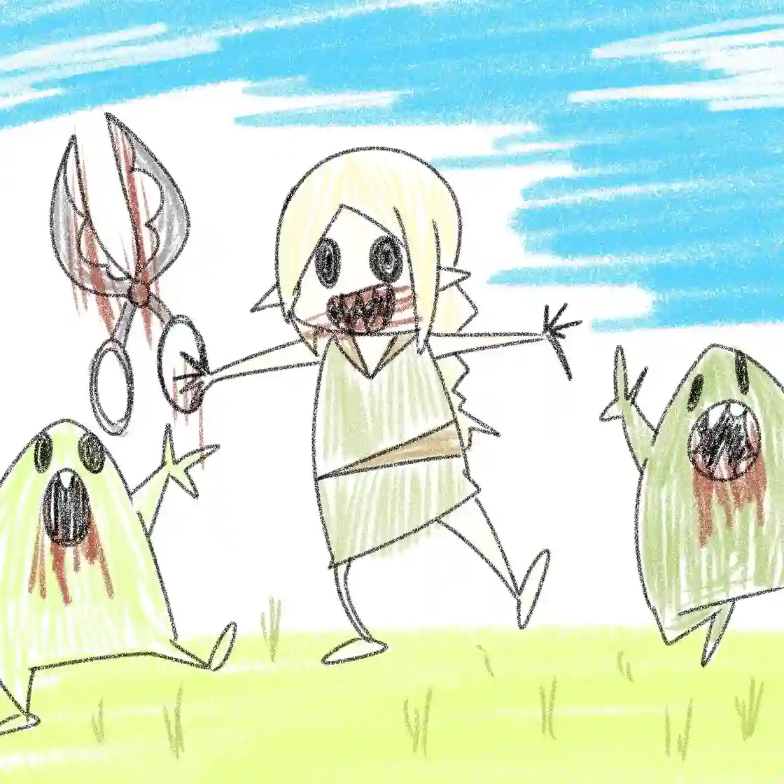 在跳蚤市场被出售的精灵第03话