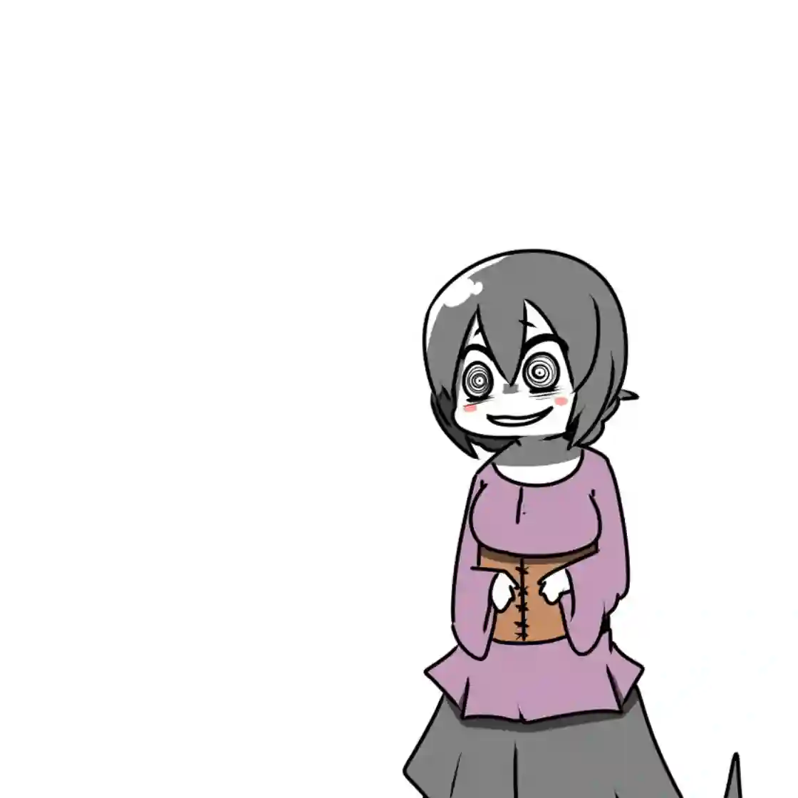 在跳蚤市场被出售的精灵第04话