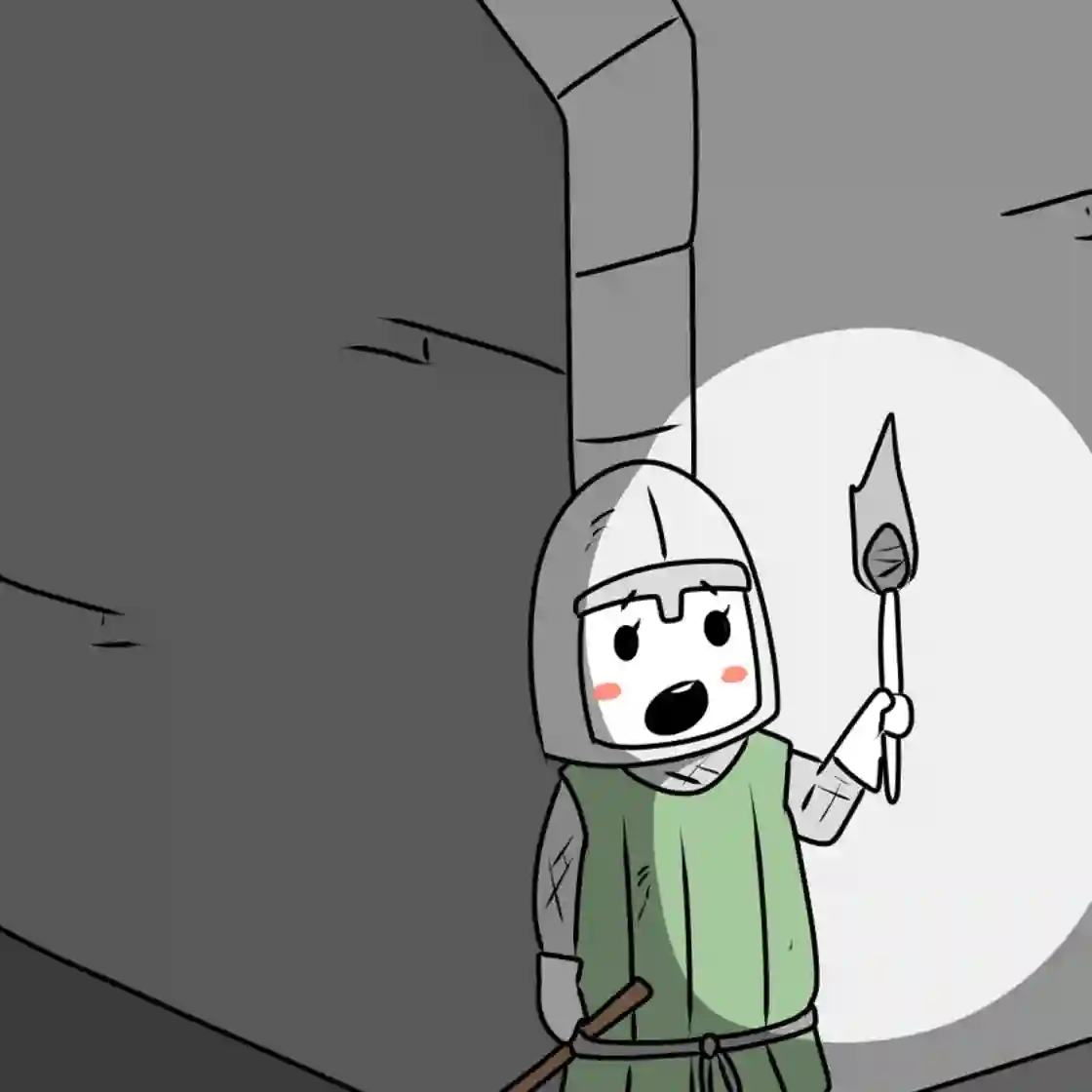 在跳蚤市场被出售的精灵第04话