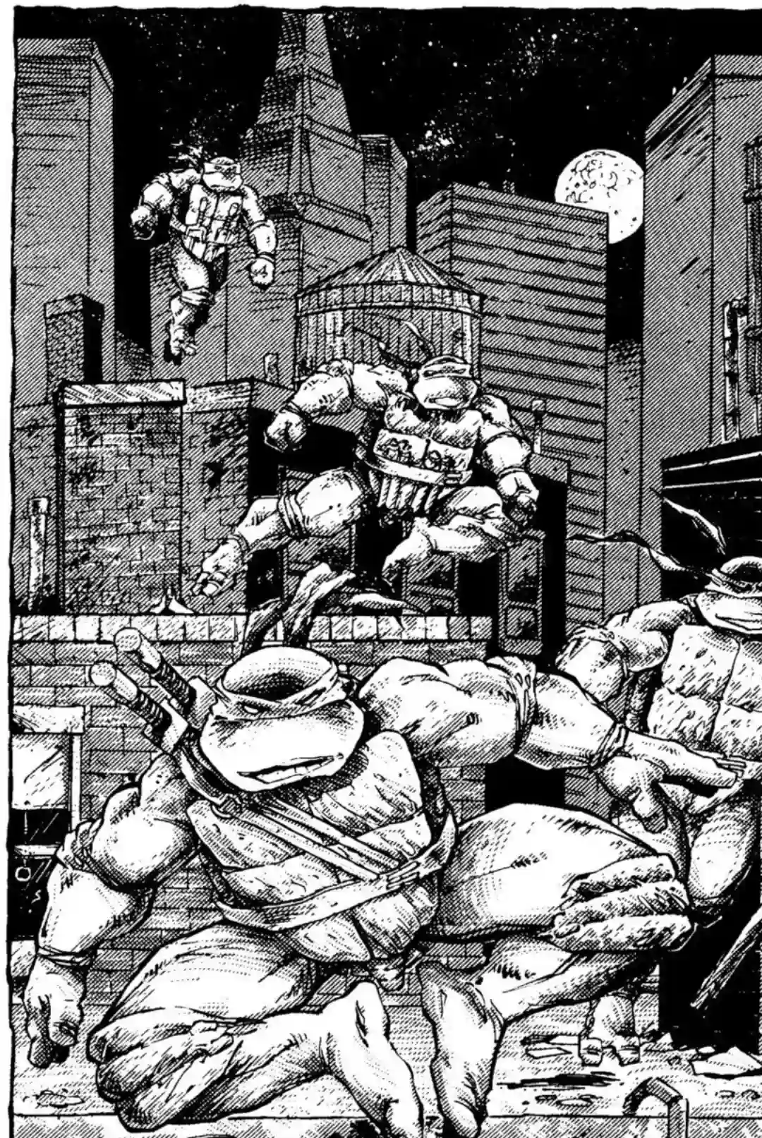 忍者神龟：90皮套电影三部曲配套漫画第一部