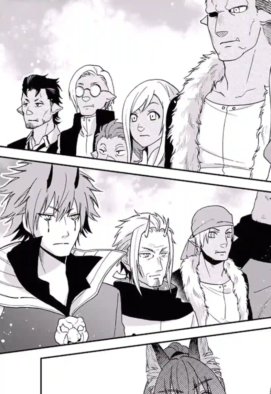 关于我转生变成史莱姆这档事 异闻～在魔国生活的三位一体～第21话