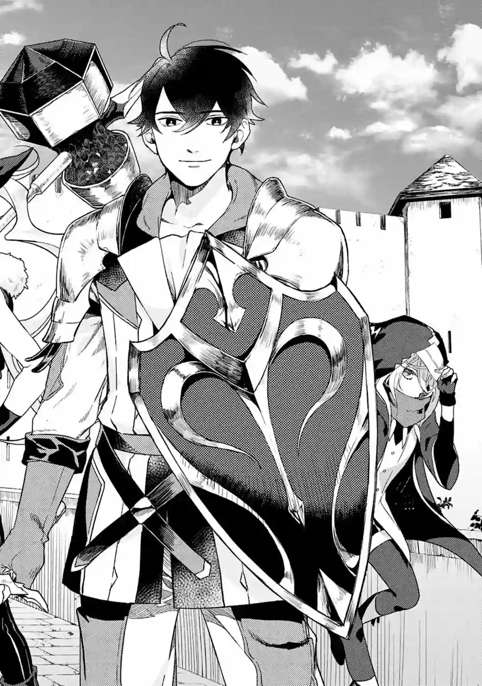 最强守门人第01话