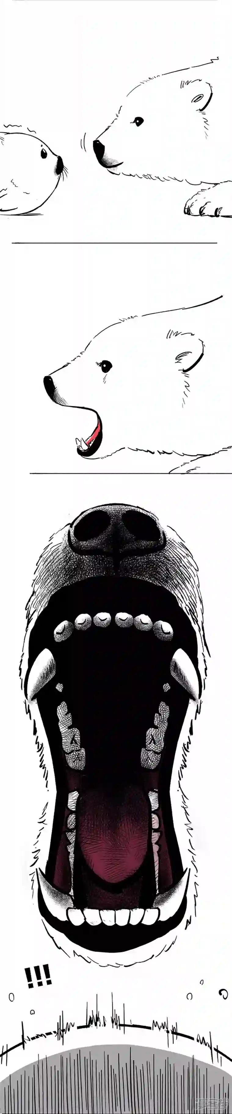 快把动物放进冰箱032吓尿