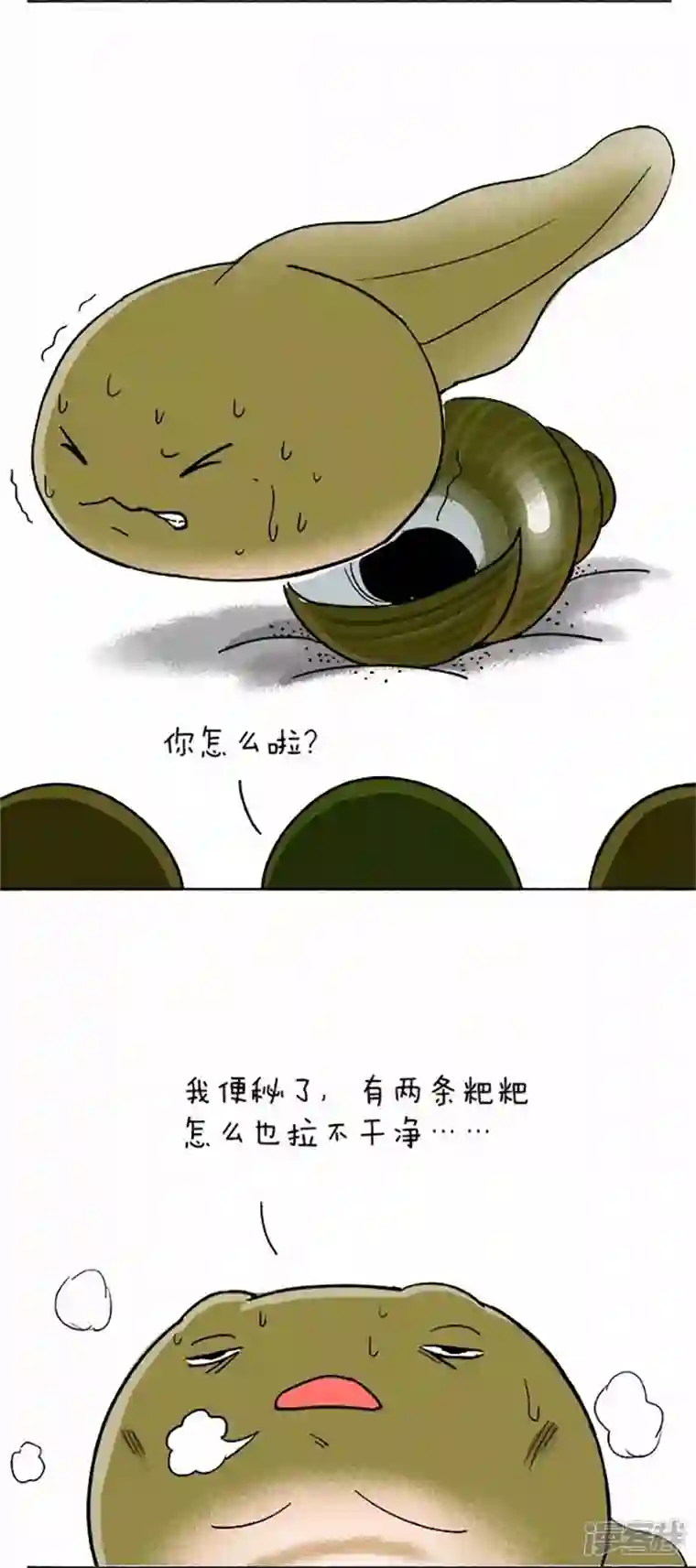 快把动物放进冰箱070小蝌蚪找麻麻之小蝌蚪“便秘”