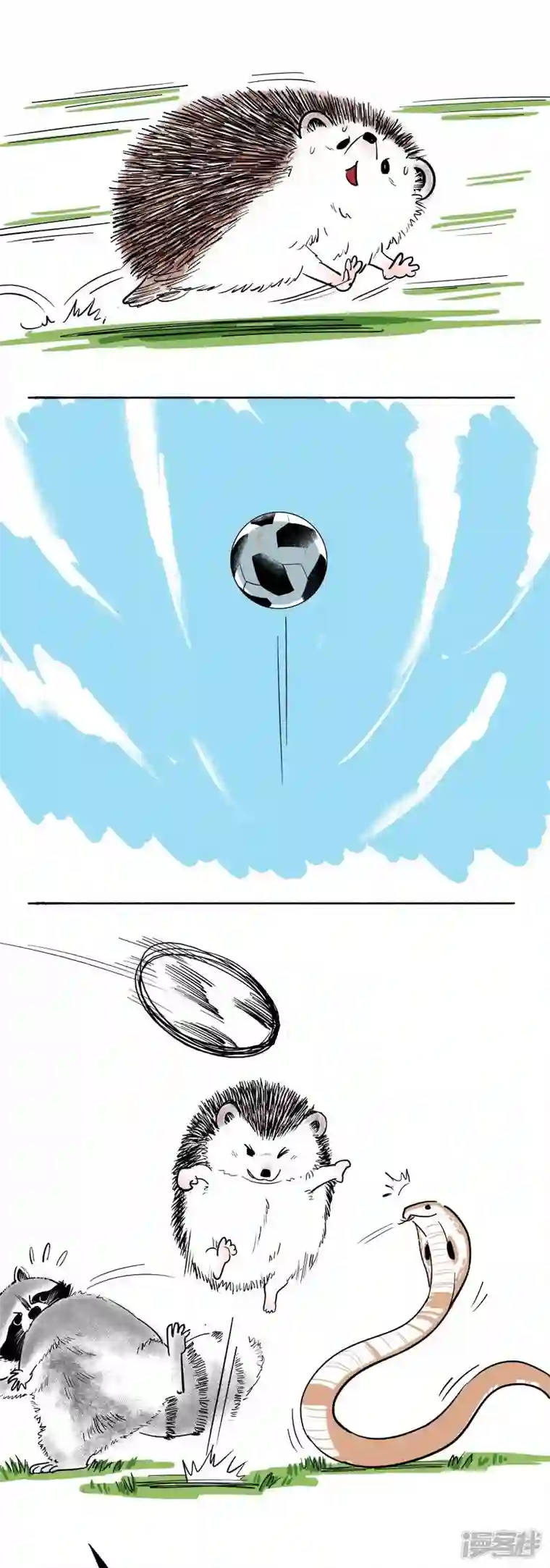 快把动物放进冰箱083头球