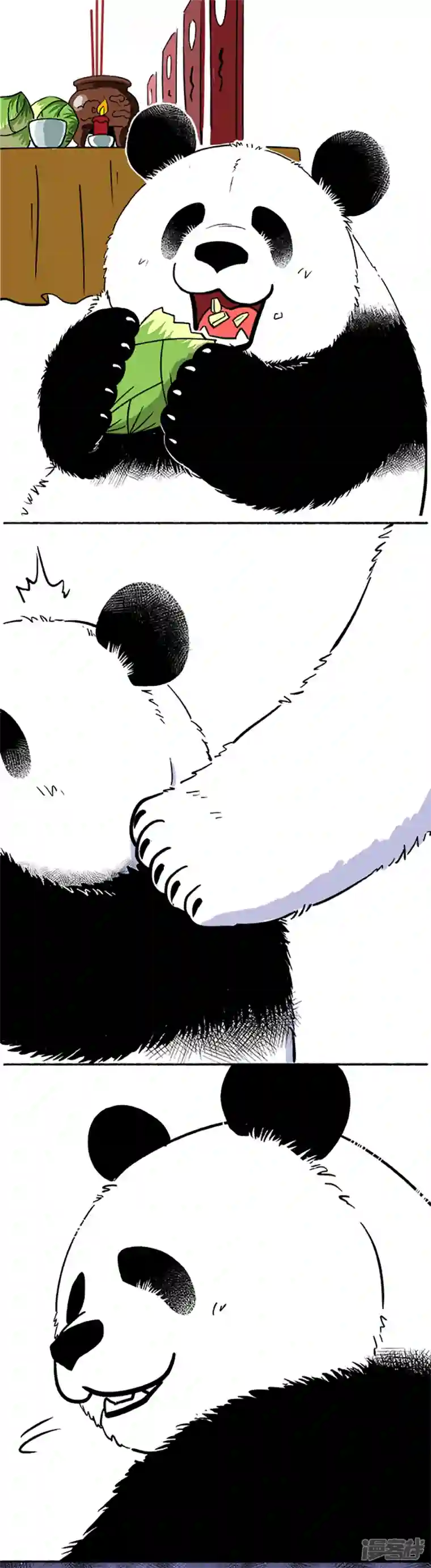 快把动物放进冰箱091中元节中元节奇思熊生最大危机