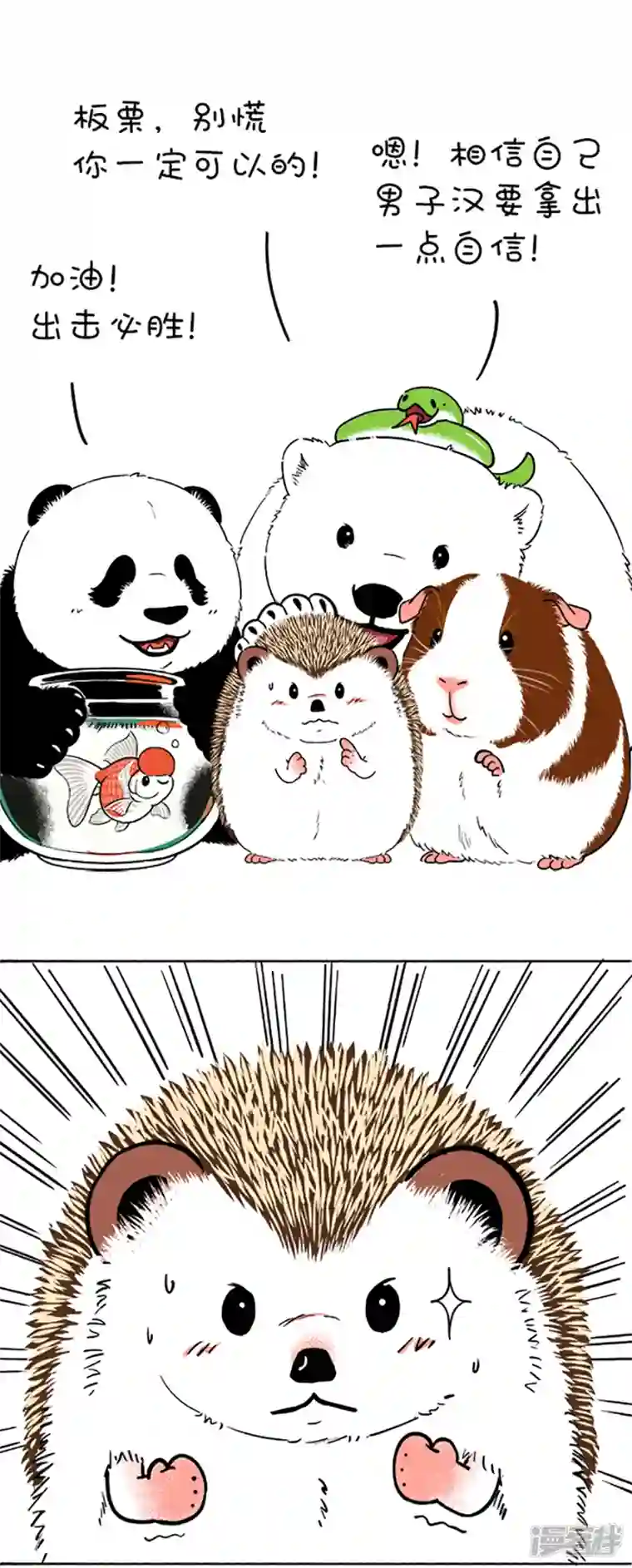 快把动物放进冰箱092男子汉，汉子难