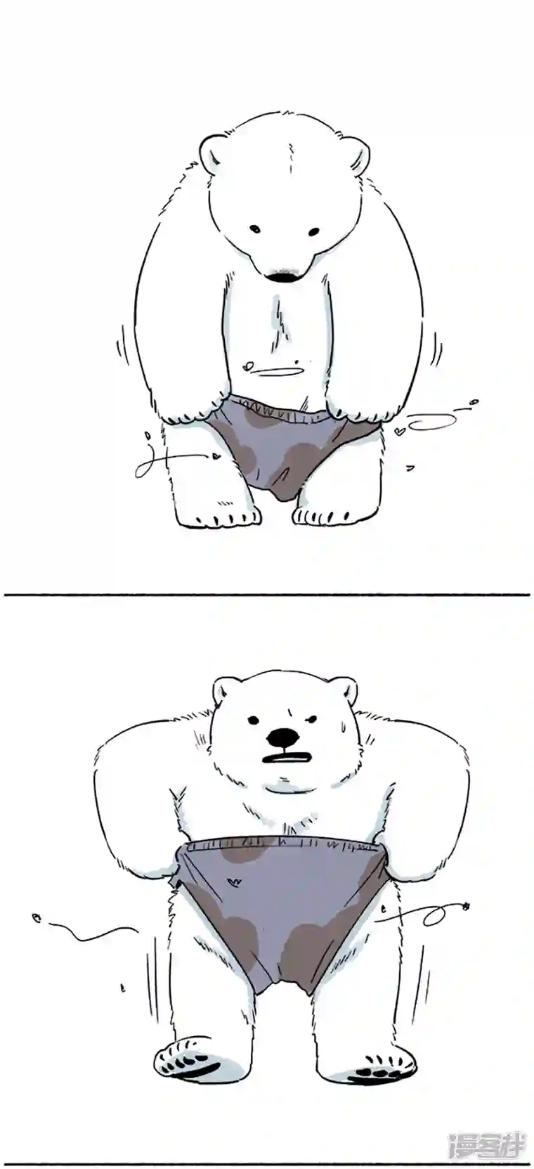 快把动物放进冰箱099世界动物日-小白熊有一个梦