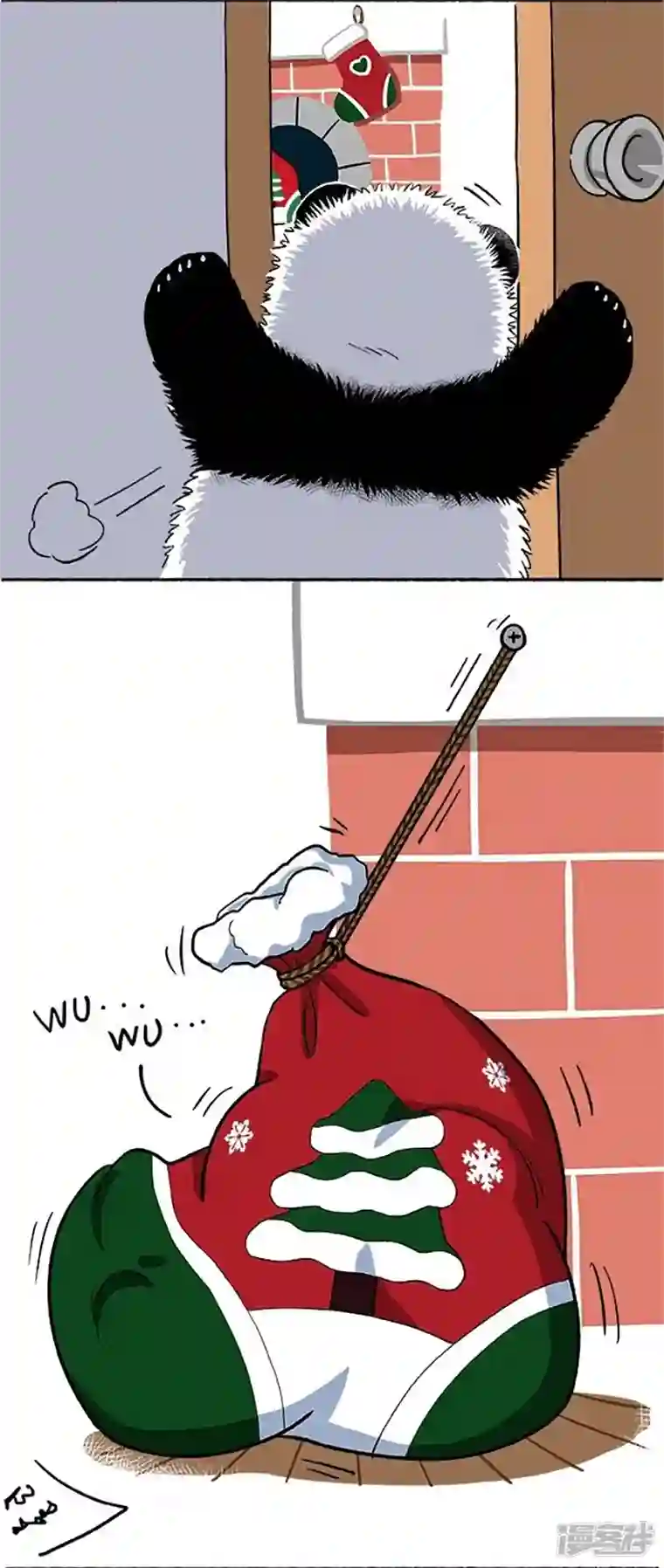 快把动物放进冰箱114圣诞袜