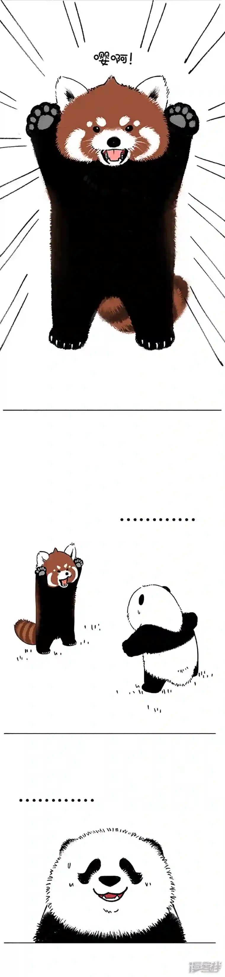 快把动物放进冰箱183对不起！我是熊猫！