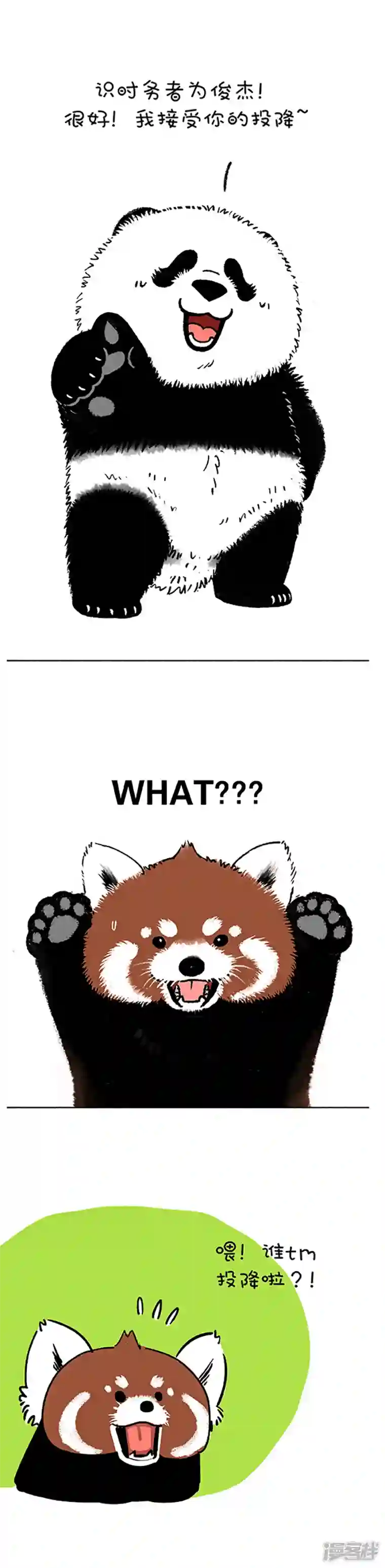 快把动物放进冰箱183对不起！我是熊猫！