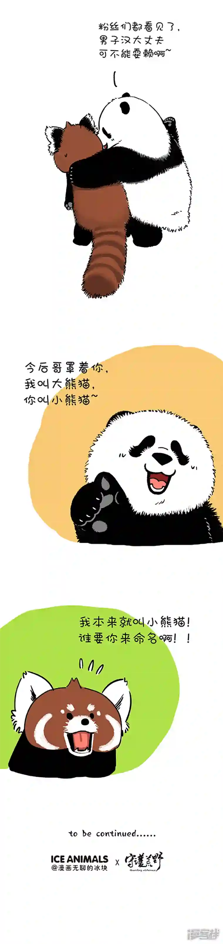 快把动物放进冰箱183对不起！我是熊猫！