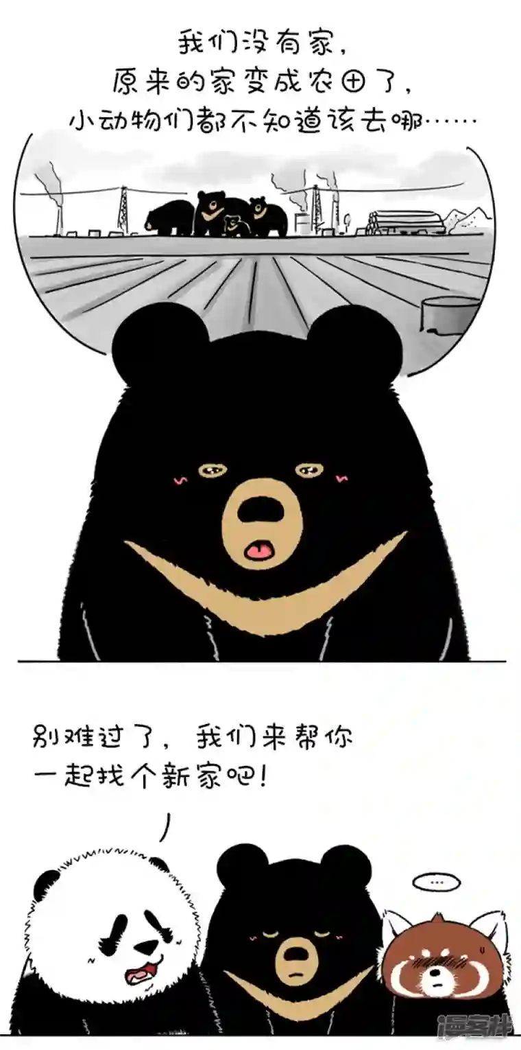 快把动物放进冰箱205熊挪活，树挪死