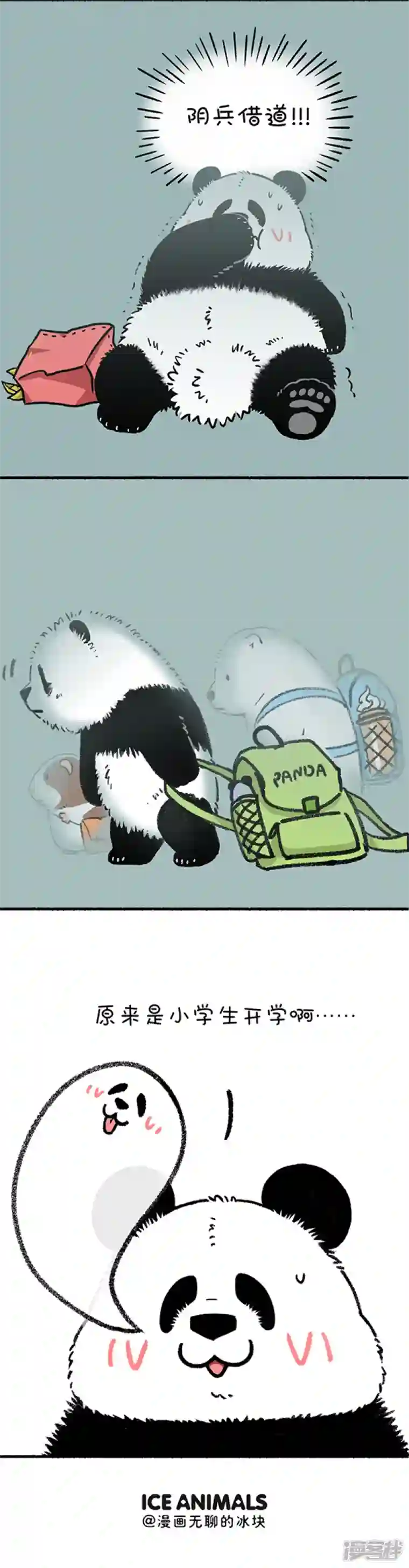 快把动物放进冰箱238中元节的早上，我目睹了一件很恐怖的事