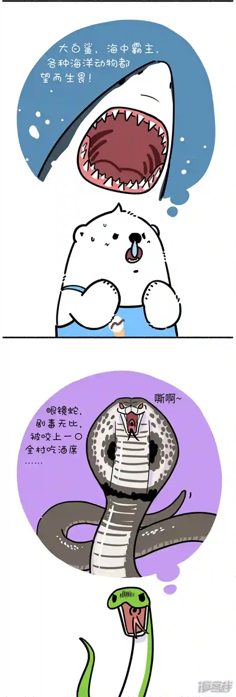 快把动物放进冰箱266世界上最致命的动物是什么？