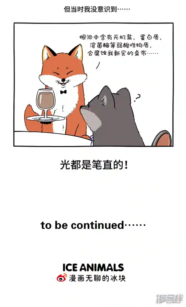 快把动物放进冰箱289人生若只如初见，一束强光挺晃眼~