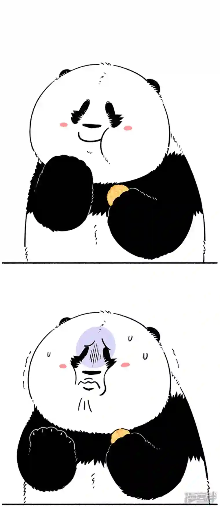 快把动物放进冰箱300遇上了有趣的熊，吃个水果都可以这么刺激~