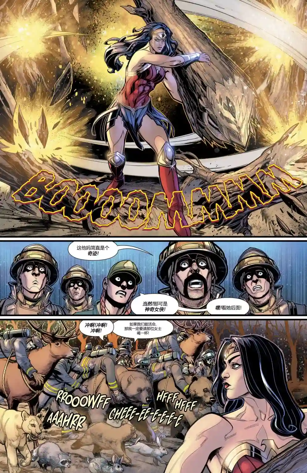 神奇女侠：回到我身边第01卷