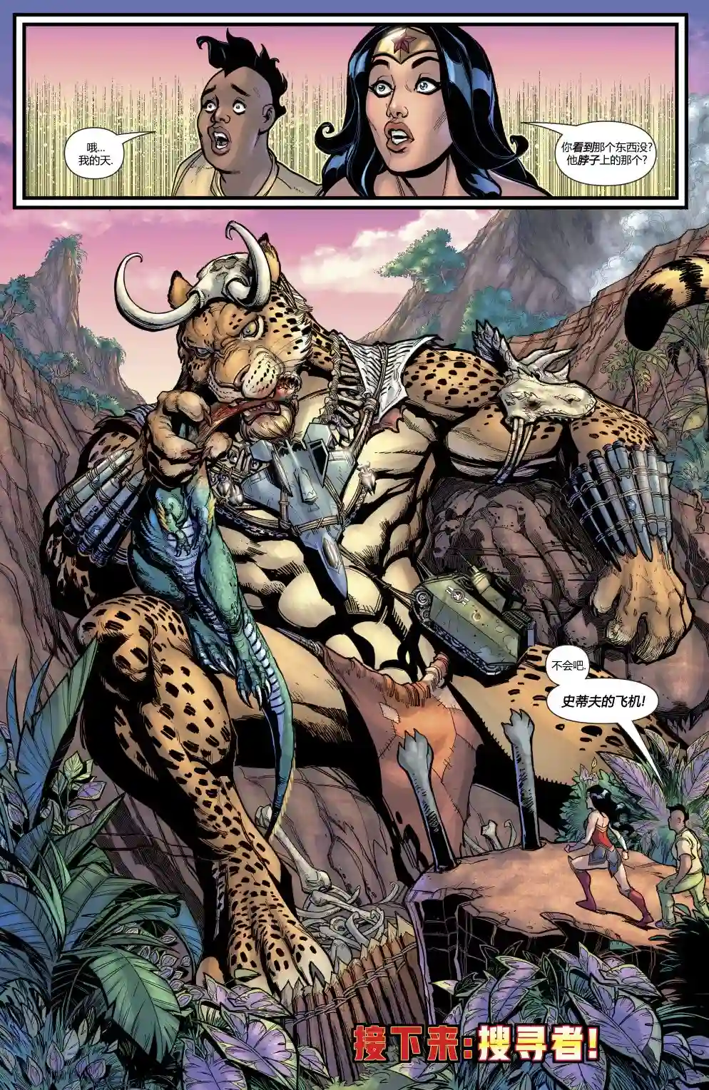 神奇女侠：回到我身边第02卷