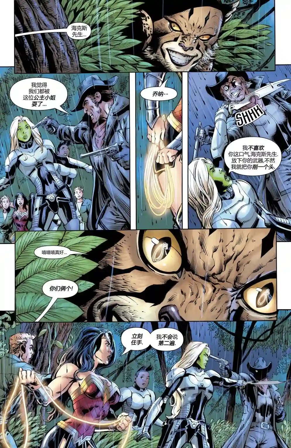 神奇女侠：回到我身边第06卷