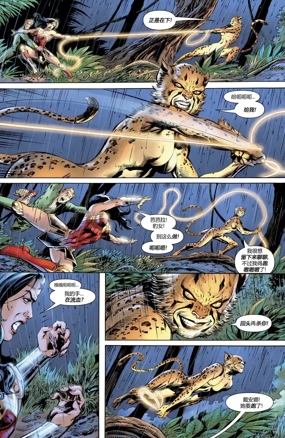 神奇女侠：回到我身边第06卷