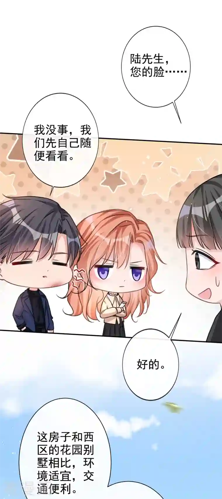 今天拒绝陆先生了吗？第15话 形婚？我不同意！