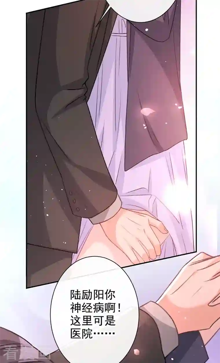 今天拒绝陆先生了吗？第15话 形婚？我不同意！