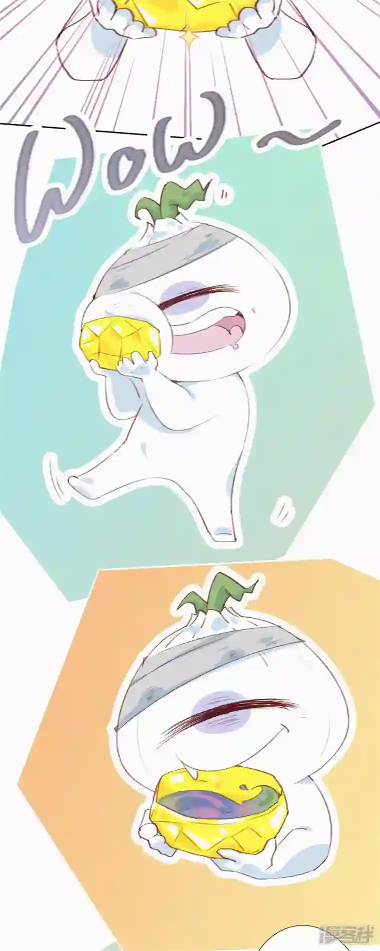 快乐蒜球啊？第1话 蒜不穿衣服吗？