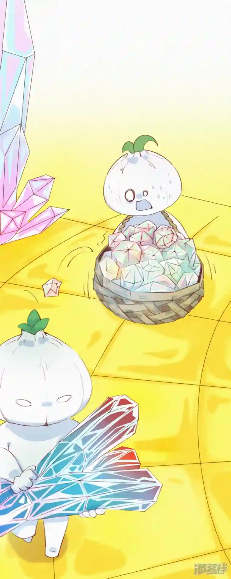 快乐蒜球啊？第2话 神秘的“蒜一ha”