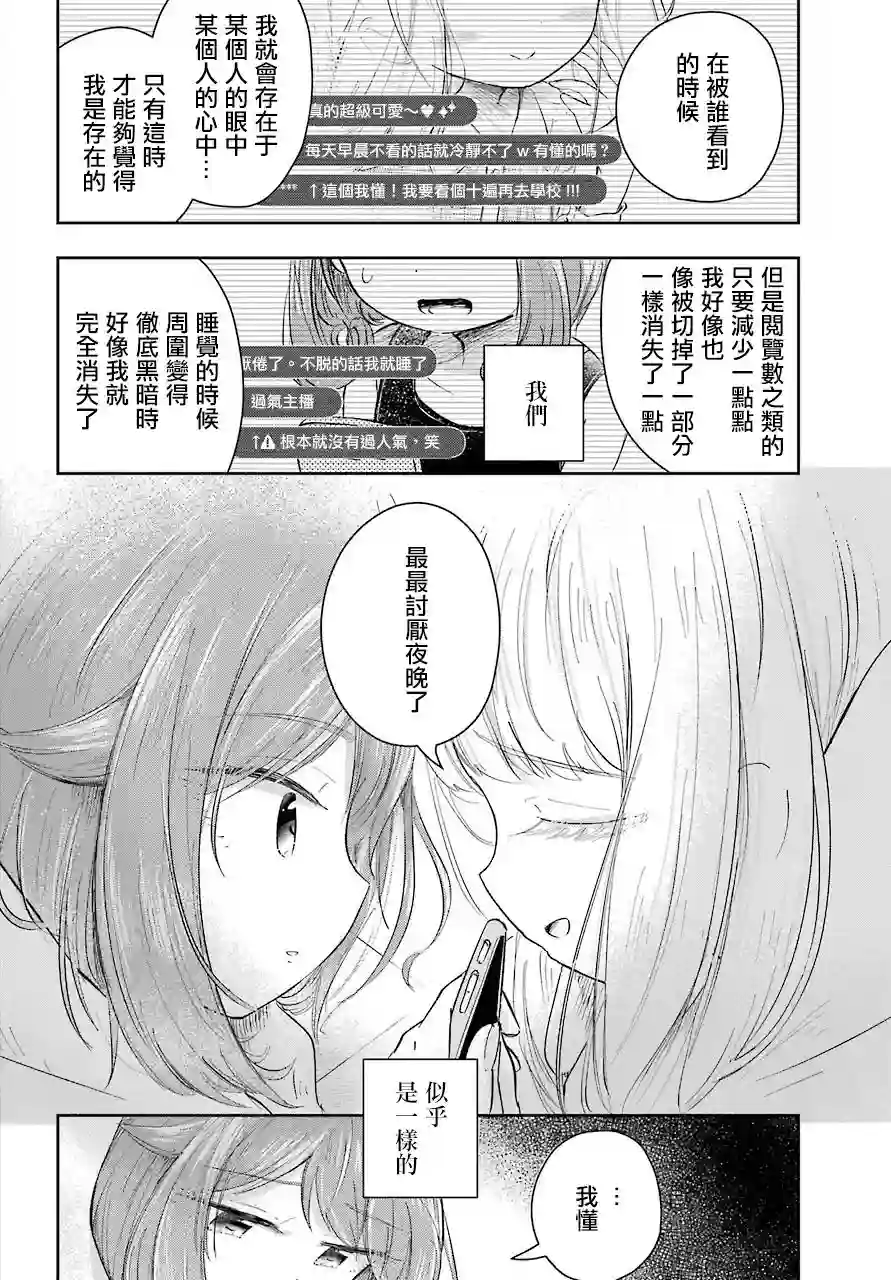 寻求瞩目的我只想注视你一人短篇