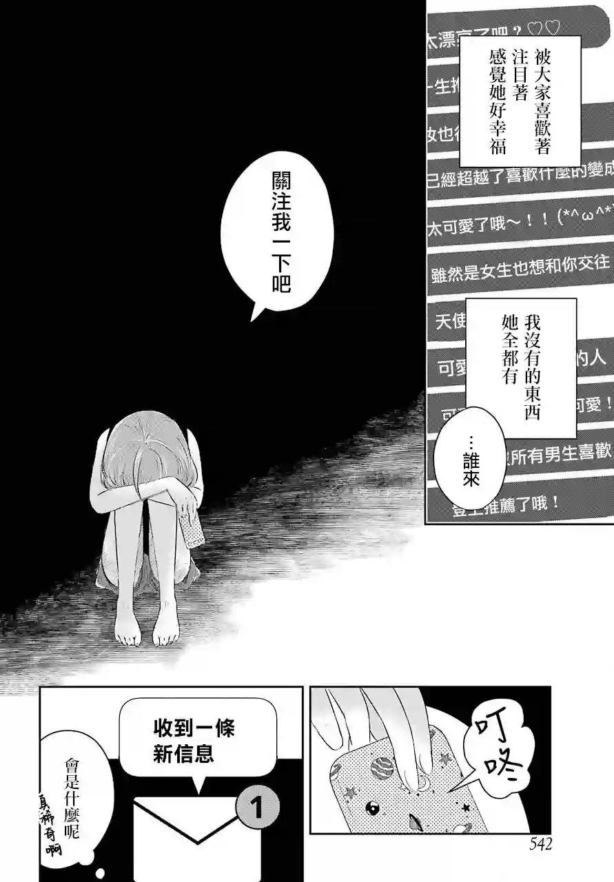 寻求瞩目的我只想注视你一人短篇